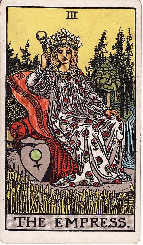 The Empress — Rider–Waite–Smith tarot card